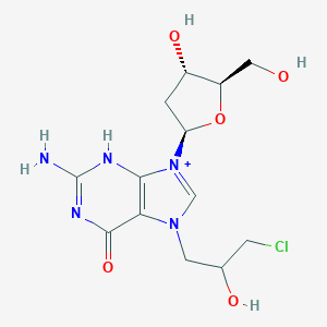 molecular formula C13H19ClN5O5+ B010847 Chpdg CAS No. 104783-29-1
