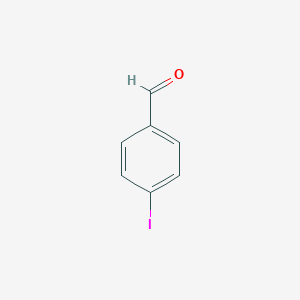 molecular formula C7H5IO B108471 4-Iodobenzaldehyde CAS No. 15164-44-0