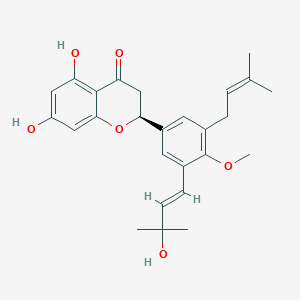 molecular formula C26H30O6 B10847204 Burttinone 