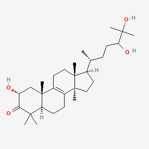 molecular formula C30H50O4 B10847719 Clavarinone 