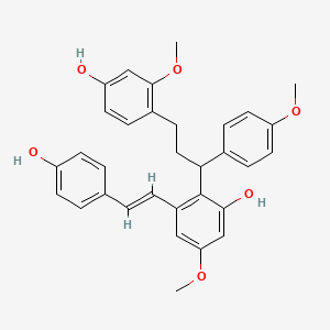 molecular formula C32H32O6 B10847735 Cochinchinenene B 