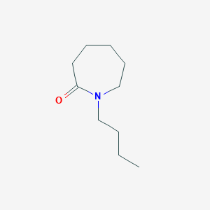 molecular formula C10H19NO B108482 1-Butylazepan-2-one CAS No. 19090-89-2