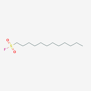 molecular formula C12H25FO2S B10848376 Dodecane-1-sulfonyl fluoride 