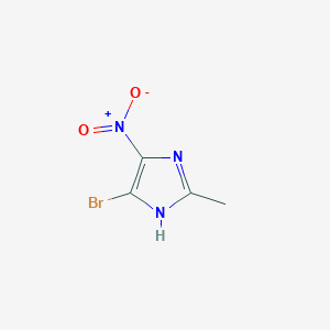 5-Bromo-2-methyl-4-nitro-1H-imidazole