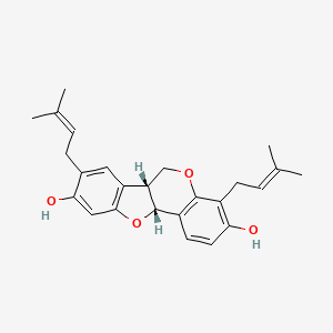 molecular formula C25H28O4 B10848512 Erybreadin C 