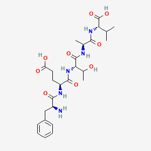 molecular formula C26H39N5O9 B10848600 Fetav 
