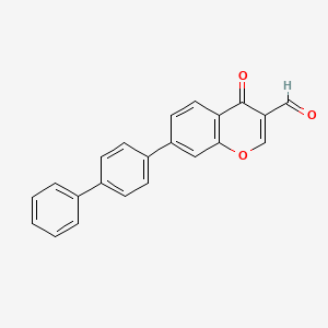 molecular formula C22H14O3 B10848765 Formylchromone 