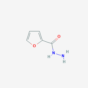 molecular formula C5H6N2O2 B108491 Furan-2-carbohydrazide CAS No. 3326-71-4