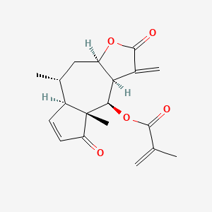 molecular formula C19H22O5 B10849173 Helenalinmethacrylate 