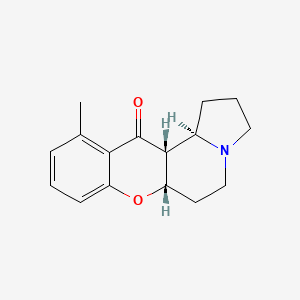 molecular formula C16H19NO2 B10849436 Isoelaeocarpine 