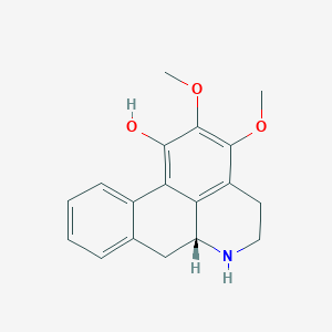 molecular formula C18H19NO3 B10849478 Isopiline 