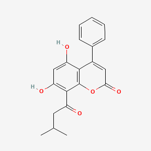 molecular formula C20H18O5 B10849504 Isodispar B 