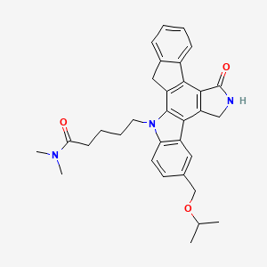 molecular formula C32H35N3O3 B10849518 Isoindolinone Urea derivative 