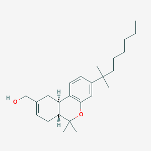 molecular formula C25H38O2 B10849593 Deoxy-HU210 
