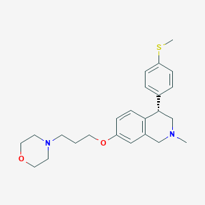 molecular formula C24H32N2O2S B10849625 JNJ-28583867 