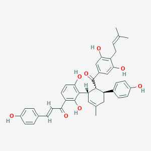 molecular formula C40H38O8 B10850077 kuwanon V 