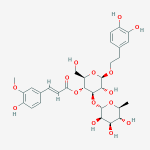 molecular formula C30H38O15 B10850150 Leucosceptoside A 