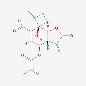 molecular formula C19H22O6 B10850484 miller-9E-enolide 