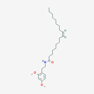 molecular formula C28H47NO3 B10850696 N-(2,4-dimethoxyphenethyl)oleamide 