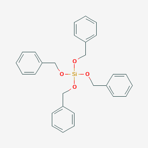 molecular formula C28H28O4Si B108510 Tetrabenzyl orthosilicate CAS No. 4424-00-4