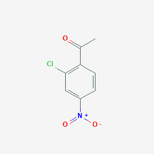 molecular formula C8H6ClNO3 B108511 1-(2-氯-4-硝基苯基)乙酮 CAS No. 67818-41-1