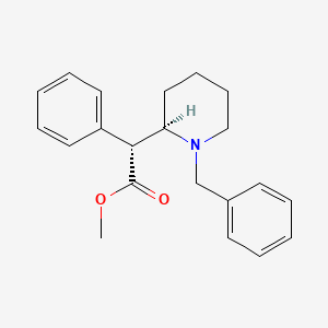 molecular formula C21H25NO2 B10851720 N-Benzylmethylphenidate 