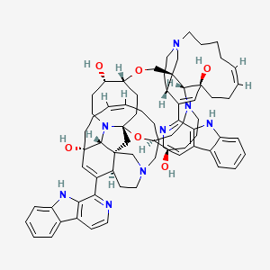 molecular formula C72H90N8O6 B10851814 neo-Kauluamine 