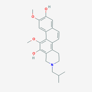 molecular formula C23H27NO4 B10851954 N-isobutylnorlitebamine 