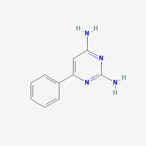 B108520 6-Phenylpyrimidine-2,4-diamine CAS No. 3308-24-5