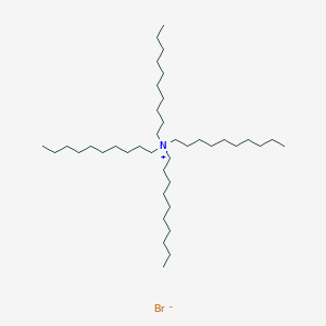 molecular formula C40H84BrN B108522 Tetrakis(decyl)ammonium bromide CAS No. 14937-42-9