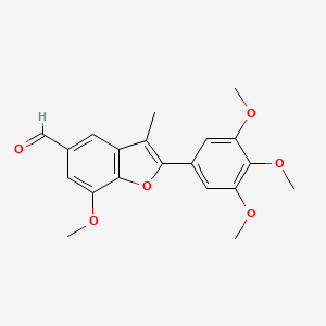 molecular formula C20H20O6 B10852359 Ocophyllals B 