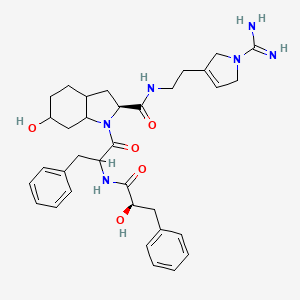 molecular formula C34H44N6O5 B10852505 Oscillarin 