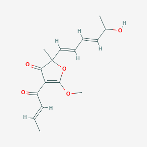 molecular formula C16H20O5 B10852508 Penicilliol A 