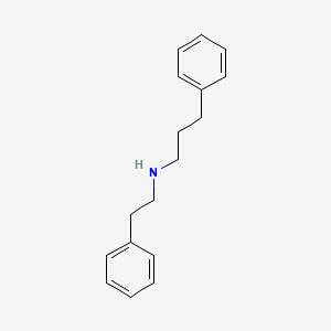 molecular formula C17H21N B10852586 Phenethyl-(3-phenyl-propyl)-amine 