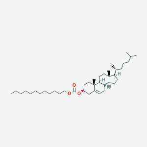molecular formula C40H70O3 B108526 Cholesteryl dodecyl carbonate CAS No. 15455-85-3