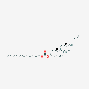 molecular formula C40H70O3 B108526 胆固醇月桂基碳酸酯 CAS No. 15455-85-3