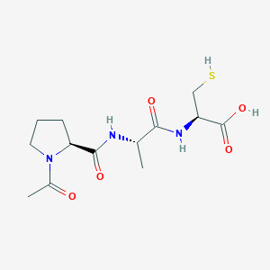 molecular formula C13H21N3O5S B10852811 QCPac 
