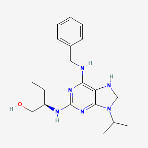 molecular formula C19H28N6O B10852882 Rescovitine 