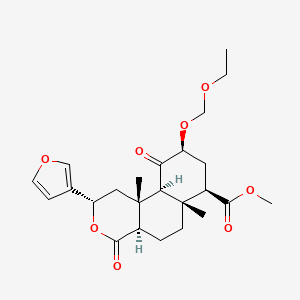 molecular formula C24H32O8 B10853091 salvinorin B ethoxymethyl ether 