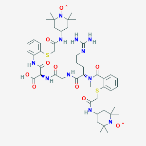 molecular formula C47H69N11O10S2 B10853139 CID 52942958 