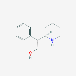 molecular formula C13H19NO B10853464 Threo-ritalinol hydrochloride 