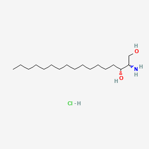 molecular formula C17H38ClNO2 B10853975 (2S,3R)-2-aminoheptadecane-1,3-diol;hydrochloride 