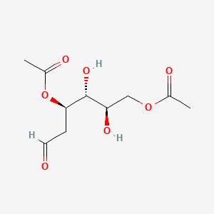 molecular formula C10H16O7 B10854271 WP 1122 