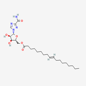 molecular formula C26H44N4O6 B10854279 Ribavirin elaidate CAS No. 1352921-29-9
