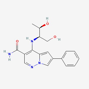molecular formula C18H20N4O3 B10854354 Jak-IN-3 