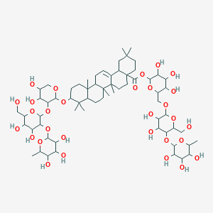 molecular formula C65H106O30 B10854390 Raddeanoside R8 