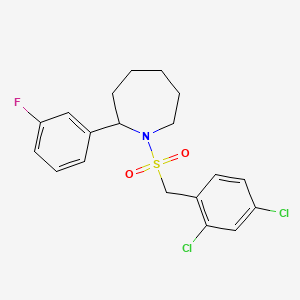 molecular formula C19H20Cl2FNO2S B10854399 Bim-IN-1 