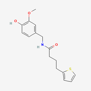 molecular formula C16H19NO3S B10854405 MSP-3 