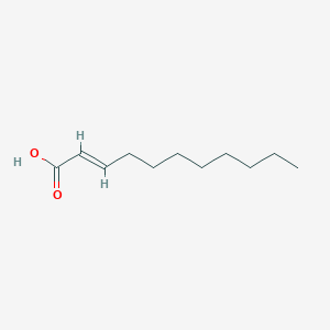 molecular formula C11H20O2 B108545 2-Undecenoic acid CAS No. 15790-94-0