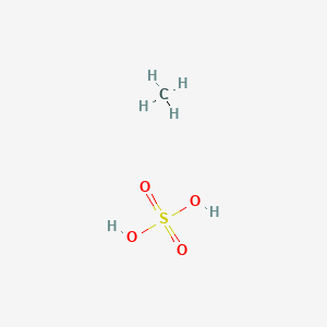 molecular formula CH6O4S B10854509 Einecs 235-819-4 CAS No. 12777-87-6